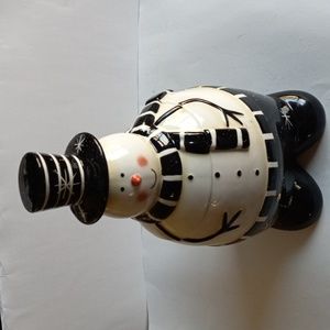 Snowman Cookie Jar